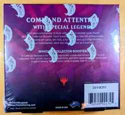 MTG Magic the Gathering Commander Legends 2020 Collector Booster Box - Sealed - Image 2