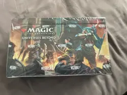 Magic The Gathering MTG - Lord of the Rings Tales of Middle-Earth Draft Booster 195166204932 - Image 1
