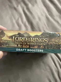 Magic The Gathering MTG - Lord of the Rings Tales of Middle-Earth Draft Booster 195166204932 - Image 2