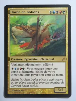 Horde de notions Horde of Notions MTG Magic VF NM - Image 1