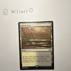 Marsh Flats Modern Masters 2017 EN Regular Land Rare Wizards of the Coast 239 - Image 1
