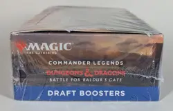 MTG – Baldur’s Gate Draft Box | Sealed | Magic the Gathering | Commander Legends - Image 5
