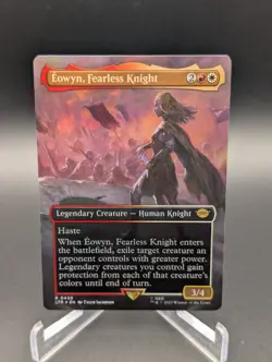 Eowyn, Fearless Knight (Borderless) Universes Beyond: the Lord of the Rings:... - Image 1