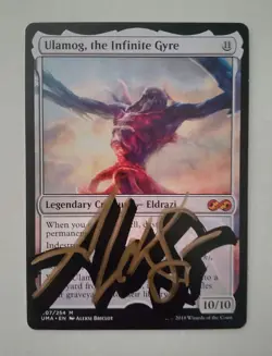 Mtg Ulamog, The Infinite Gyre Artist Proof Wizards of the Coast Mythic - Image 1