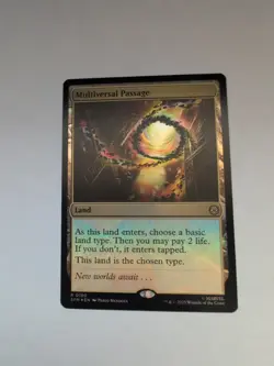 MTG Multiverse Passage 180 Foil Marvel’s Spider-Man NM - Image 1