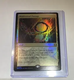 Marvel's Spider-Man Multiversal Passage #180 Foil MTG Magic the Gathering - Image 2