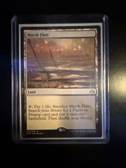 MTG Marsh Flats Modern Masters 2017 Magic the Gathering - Image 1