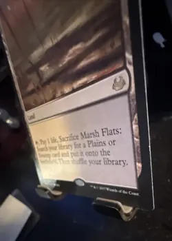 MTG Marsh Flats Modern Masters 2017 Magic the Gathering - Image 2