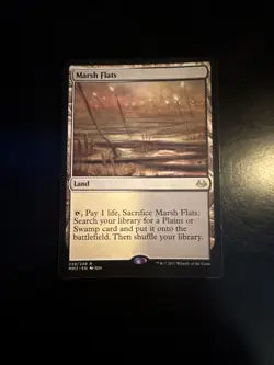 MTG Marsh Flats Modern Masters 2017 Magic the Gathering - Image 3