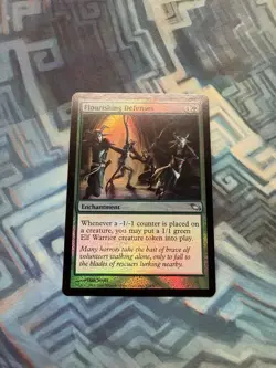 MTG Foil Flourishing Defenses EX+/NM- Shadowmoor - Image 1