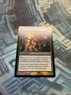 MTG Foil Flourishing Defenses EX+/NM- Shadowmoor - Image 2