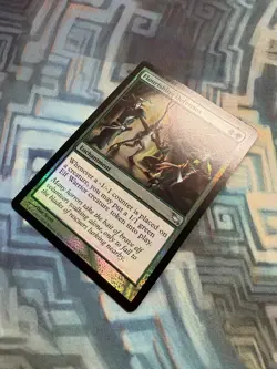 MTG Foil Flourishing Defenses EX+/NM- Shadowmoor - Image 4