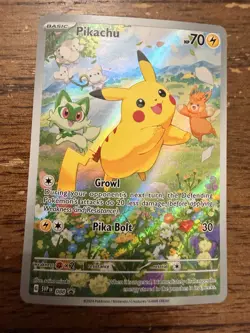 Pikachu 088 Pokemon TCG SVP Black Star Promo Holofoil - Near Mint - Image 1