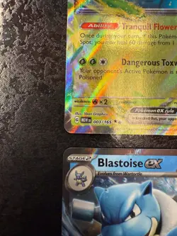 Pokemon Venusaur Ex - Blastoise Ex - Squirtle - Bulbasaur (Set of 4) - Image 5