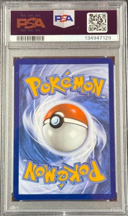 2025 POKEMON WHITE FLARE EN SIMISEAR ILLUSTRATION RARE #100 NM-MT PSA 8 - Image 4