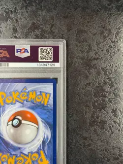 2025 POKEMON WHITE FLARE EN SIMISEAR ILLUSTRATION RARE #100 NM-MT PSA 8 - Image 5