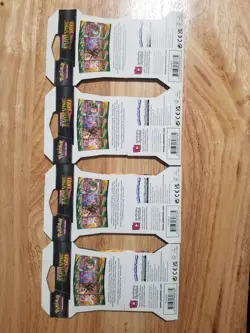 Pokemon TCG Evolving Skies Booster Pack - Sealed Lot of 4 Packs - Image 5