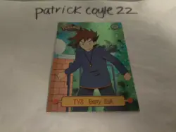 TV8 Gary Oak Holo Pokemon Topps Series 1 Card (Black Label) NM front/MP back - Image 2