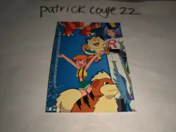 TV8 Gary Oak Holo Pokemon Topps Series 1 Card (Black Label) NM front/MP back - Image 3