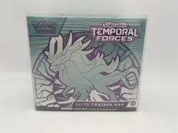 Pokemon TCG Temporal Forces Elite Trainer Box ETB Walking Wake Sealed - Image 1