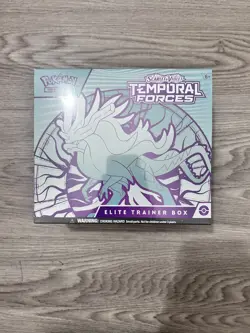 Pokemon TCG Scarlet & Violet Temporal Forces Elite Trainer Box – - Image 1