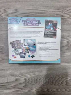 Pokemon TCG Scarlet & Violet Temporal Forces Elite Trainer Box – - Image 2