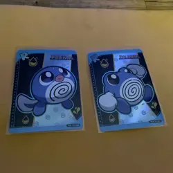 PokeBaby Pokemon Fan Art Set #R Poliwag And Poliwhirl - Image 1