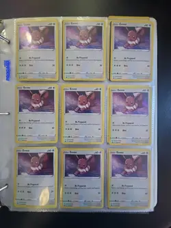 Pokemon TCG Evee Collection Lot Of Mixed Sets And Rarity-NM - Image 1