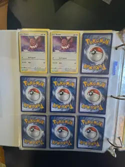 Pokemon TCG Evee Collection Lot Of Mixed Sets And Rarity-NM - Image 2