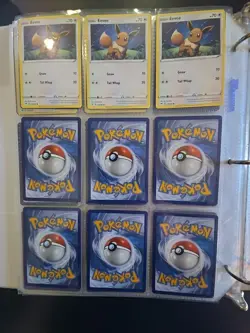 Pokemon TCG Evee Collection Lot Of Mixed Sets And Rarity-NM - Image 4