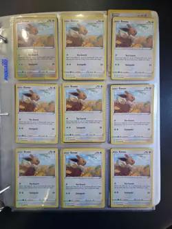 Pokemon TCG Evee Collection Lot Of Mixed Sets And Rarity-NM - Image 5