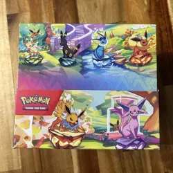 Pokemon Prismatic Evolutions Mini Tin Display (Sealed Tins) - Image 1