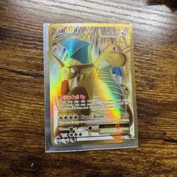Pokemon TCG Dragonite-EX Evolutions Full Art Holo Card 106/108 Ultra Rare - Image 1