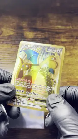 Pokemon TCG Dragonite-EX Evolutions Full Art Holo Card 106/108 Ultra Rare - Image 2