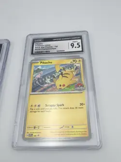 4 Pokemon Cgc Graded Cards - Image 2