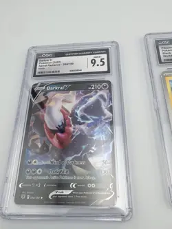 4 Pokemon Cgc Graded Cards - Image 3