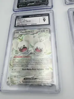 4 Pokemon Cgc Graded Cards - Image 4