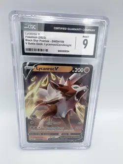 4 Pokemon Cgc Graded Cards - Image 5