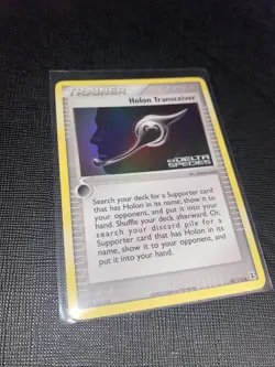 Pokemon TCG - Holon Transceiver 98/113 [Reverse Holo] - Delta Species - LP - Image 1