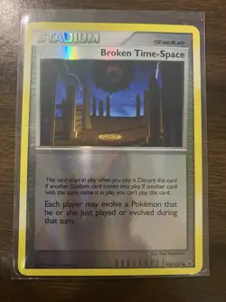 Pokemon TCG - Broken Time-Space 104/127 [Reverse Holo] - Trainer Stadium - LP - Image 1