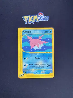 Pokemon TCG Corsola Expedition 102/165 Regular MP. - Image 1