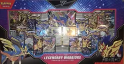 Pokemon TCG Legendary Warriors Premium Collection |BRAND NEW FACTORY SEALED - Image 1