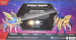 Pokemon TCG Legendary Warriors Premium Collection |BRAND NEW FACTORY SEALED - Image 2