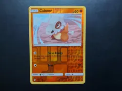 Pokemon - Cubone 90/214 Reverse Holo Common Sun & Moon Unbroken Bonds - Image 1