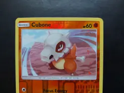 Pokemon - Cubone 90/214 Reverse Holo Common Sun & Moon Unbroken Bonds - Image 2