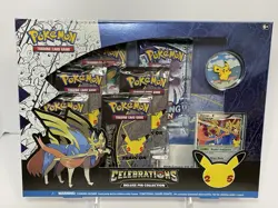 Pokemon TCG Celebration Deluxe Pin Collection 2021 Nintendo 820650809422 - Image 1