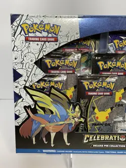 Pokemon TCG Celebration Deluxe Pin Collection 2021 Nintendo 820650809422 - Image 2