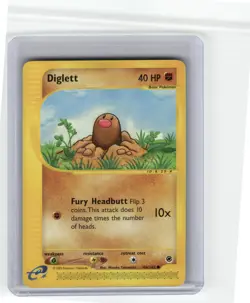 Diglett Expedition Common Pokemon Near Mint or Better - Image 1