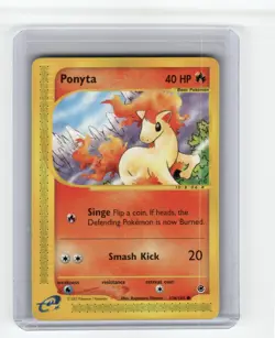 Ponyta Expedition Common Pokemon Near Mint or Better - Image 1