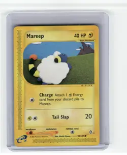 Mareep Aquapolis Common Pokemon Near Mint or Better - Image 1